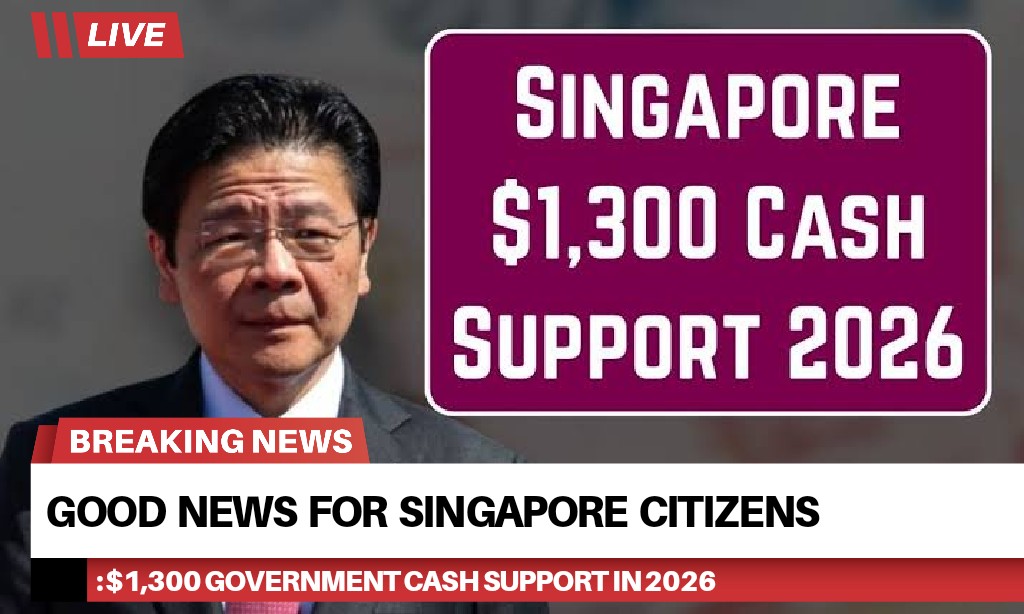 Good News for Singapore Citizens