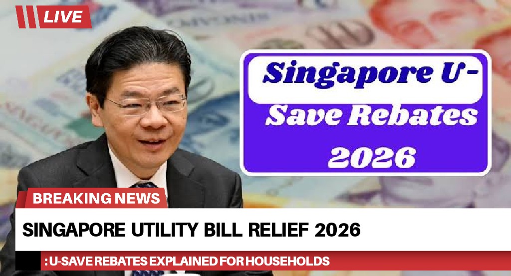 Singapore Utility Bill Relief 2026