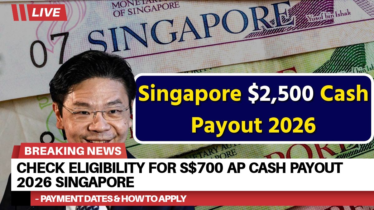 Check Eligibility for S$700 AP Cash Payout 2026 Singapore