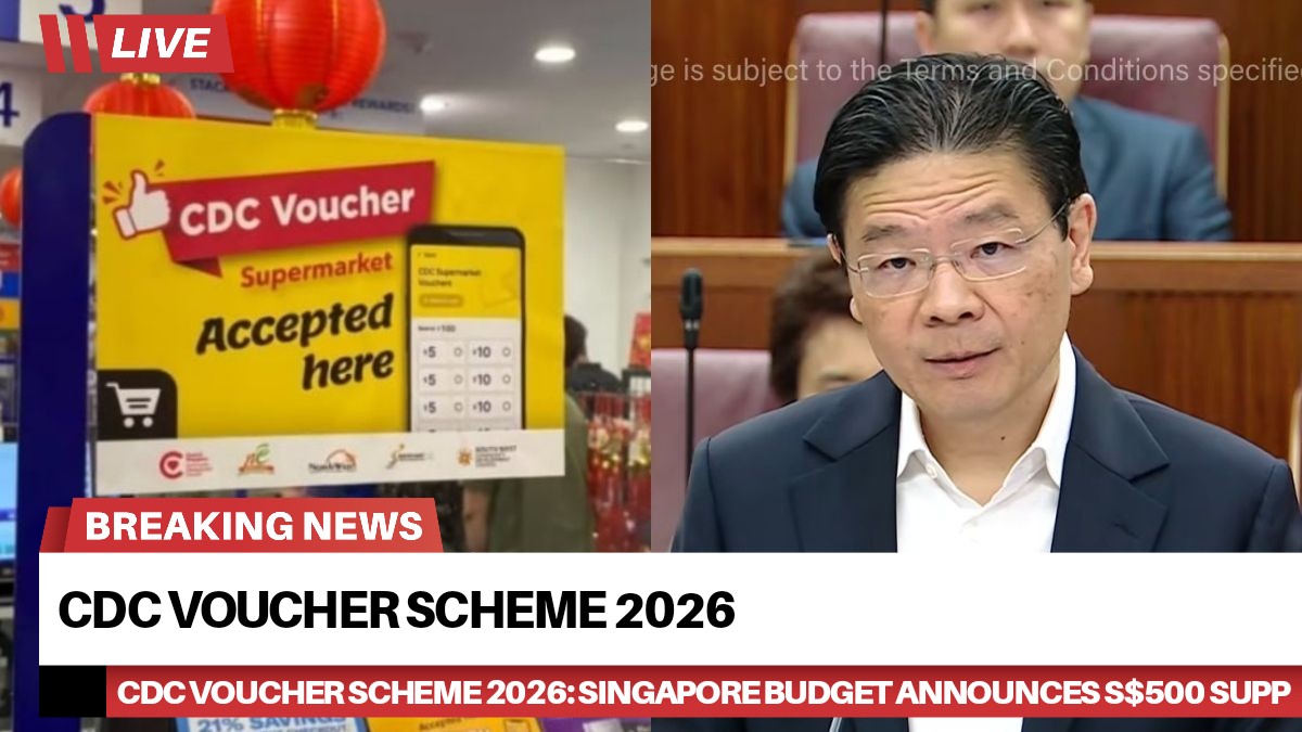CDC Voucher Scheme 2026