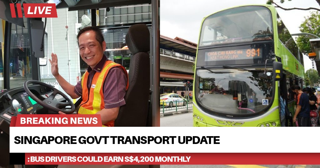Singapore Govt Transport Update