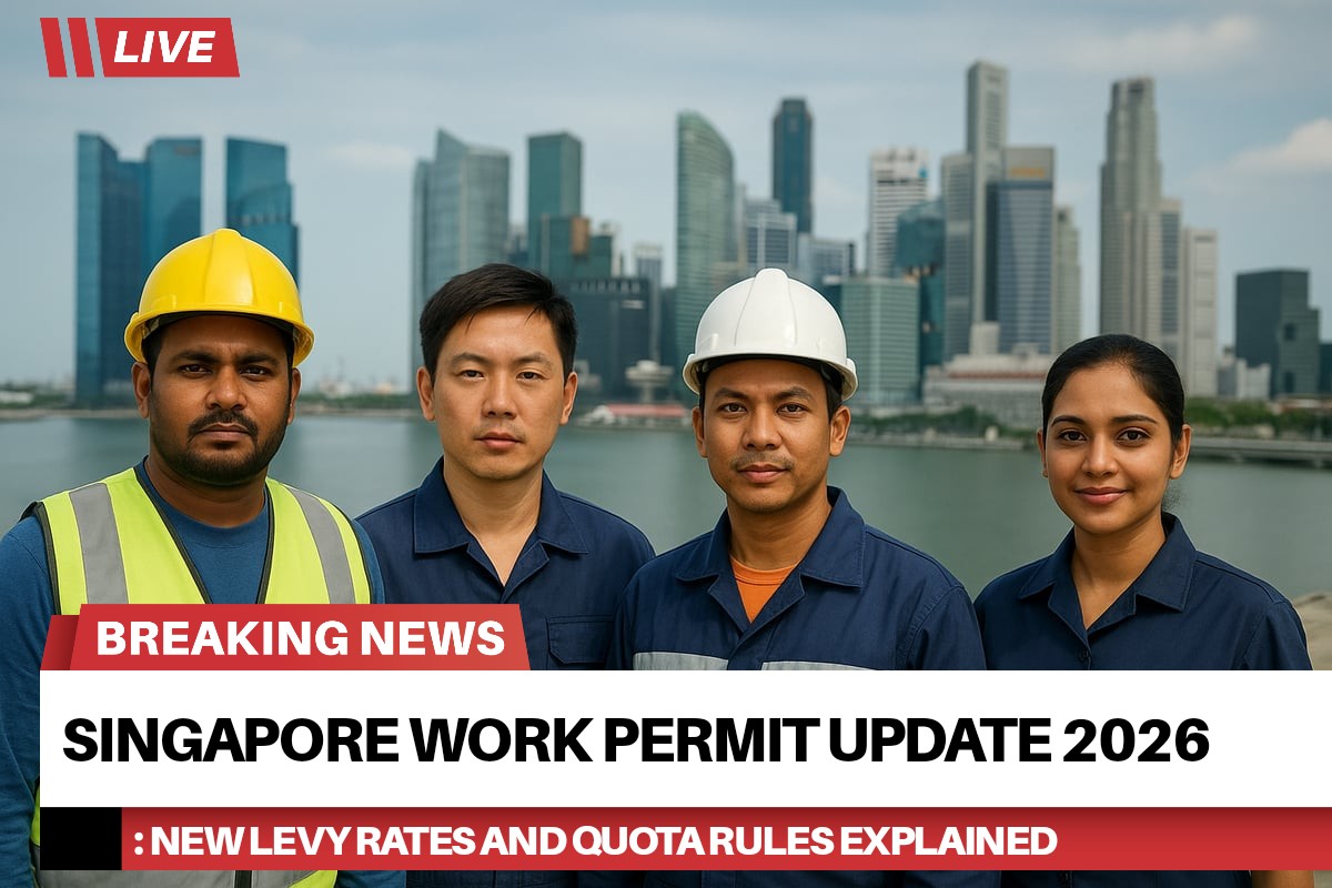 Singapore Work Permit Update 2026