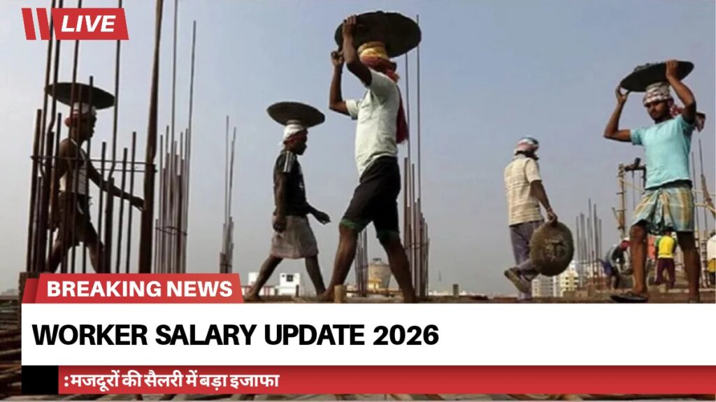 Worker Salary Update 2026