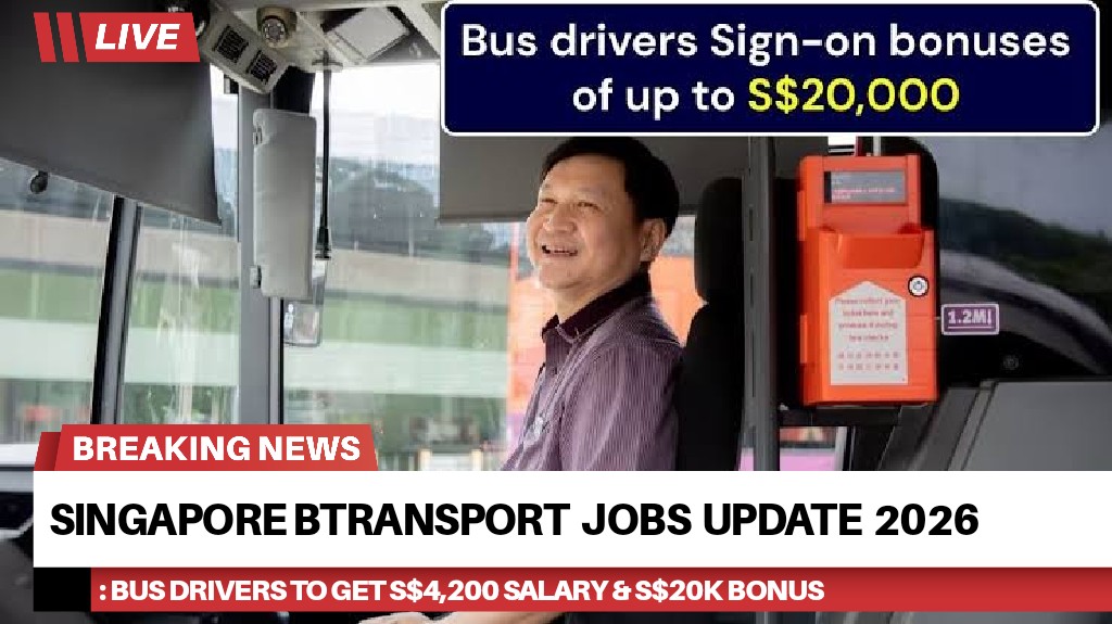 Singapore Transport Jobs
