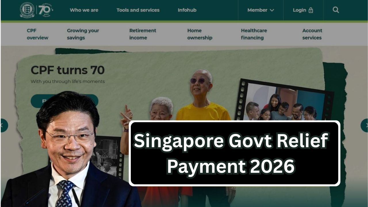 Singapore Govt Relief Payment